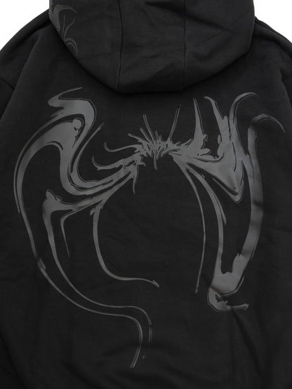 5th Anniversary Classic Black Hoodie
