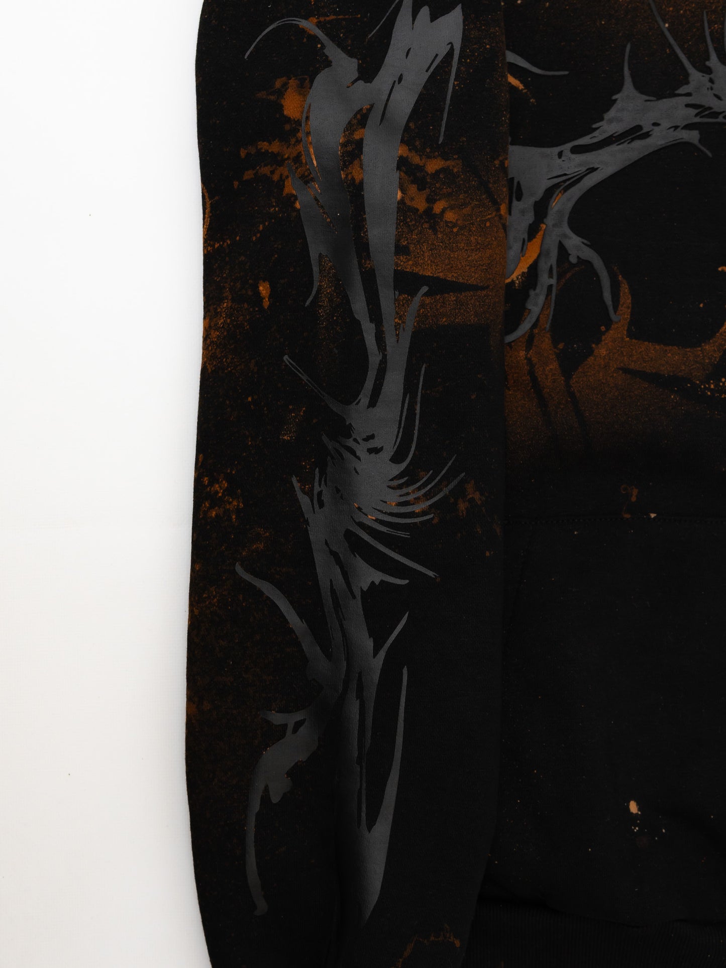 Bleached Classic Hoodie by @kirsten.tattoo
