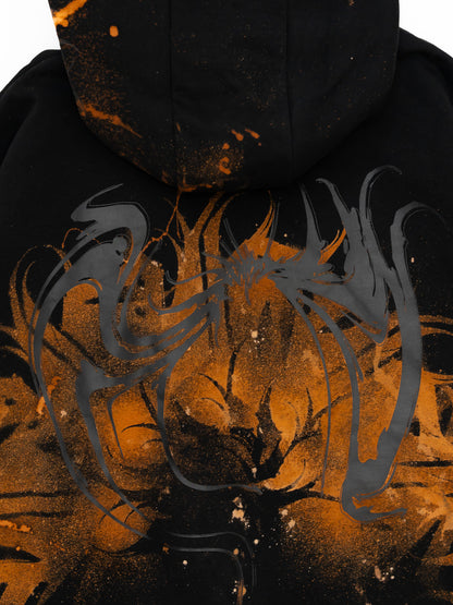 Bleached Classic Hoodie by @kirsten.tattoo