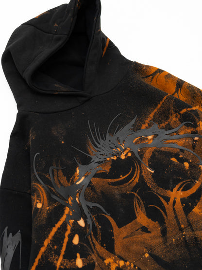 Bleached Classic Hoodie by @kirsten.tattoo