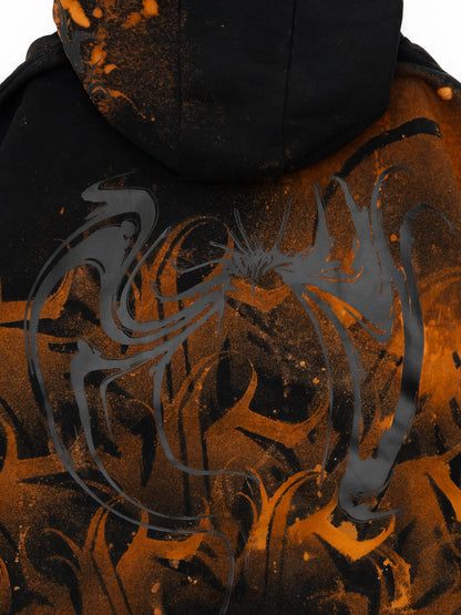 Bleached Classic Hoodie by @kirsten.tattoo