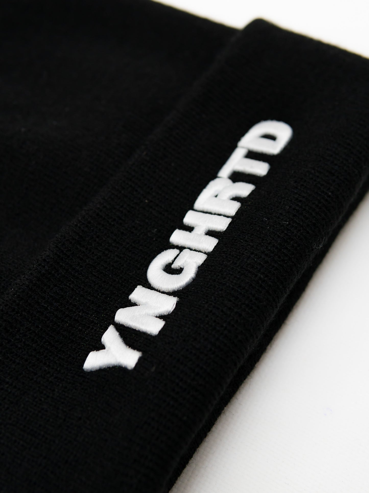 YNGHRTD Beanie Black