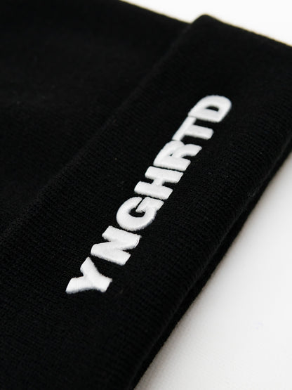 YNGHRTD Beanie Black