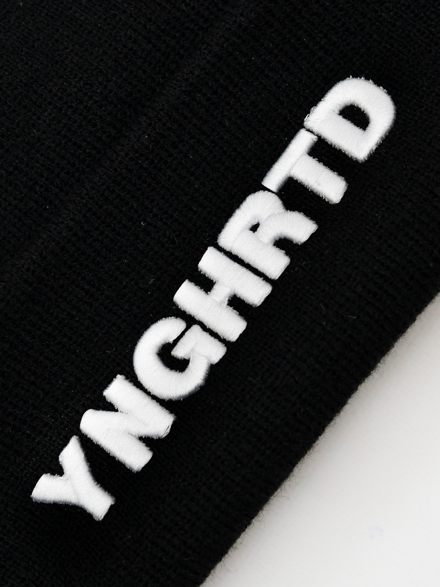 YNGHRTD Beanie Black