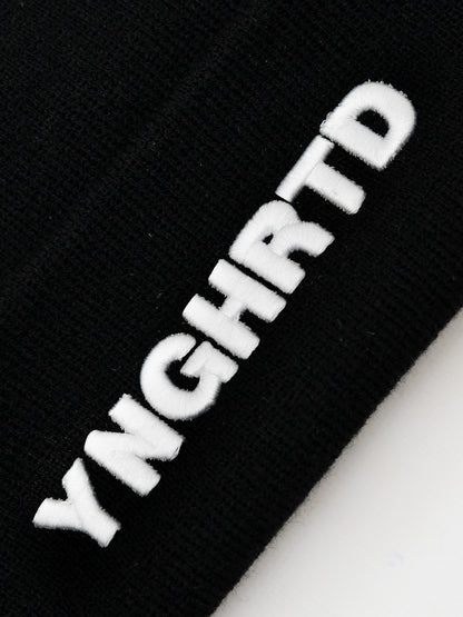 YNGHRTD Beanie Black