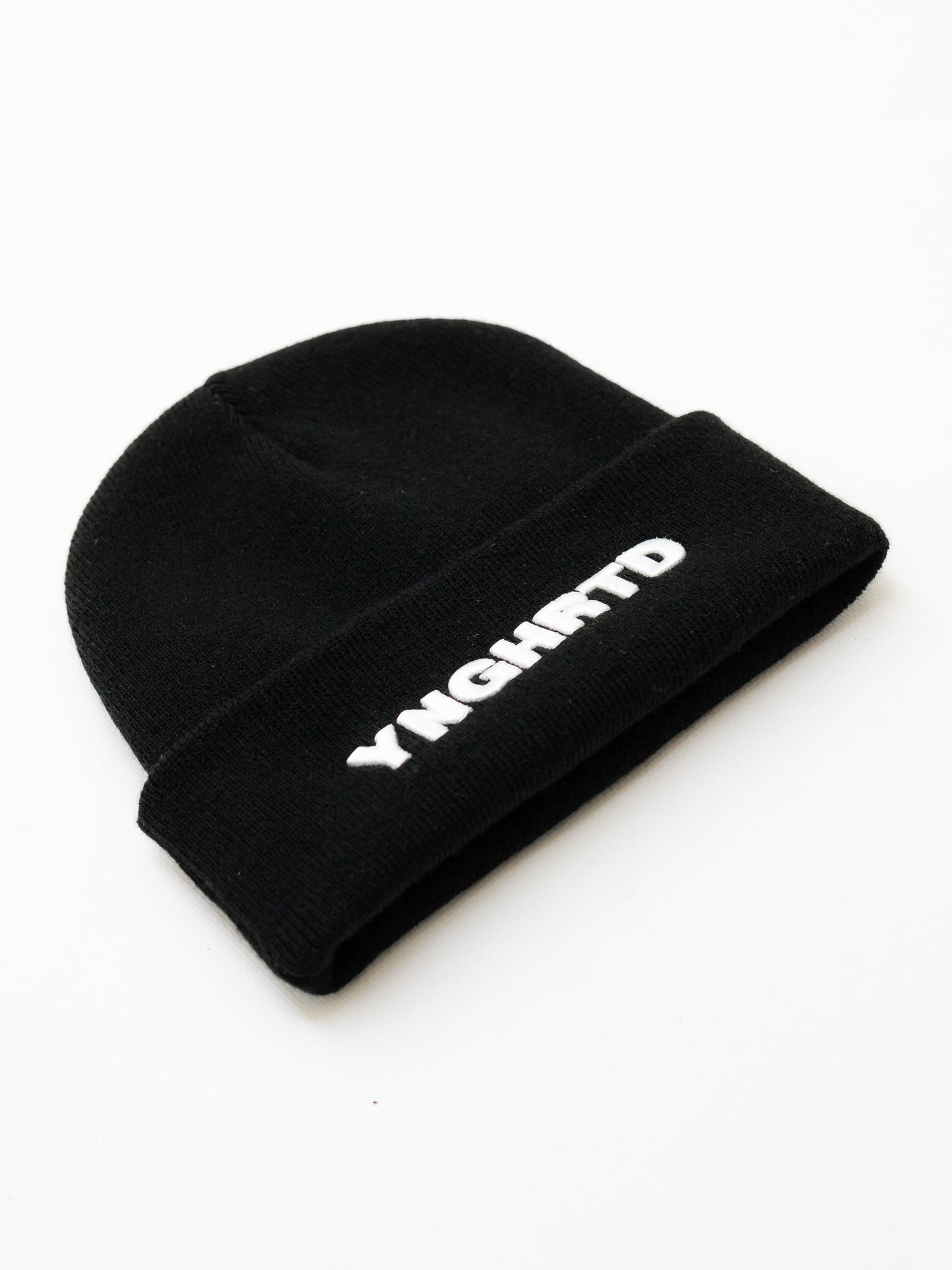 YNGHRTD Beanie Black