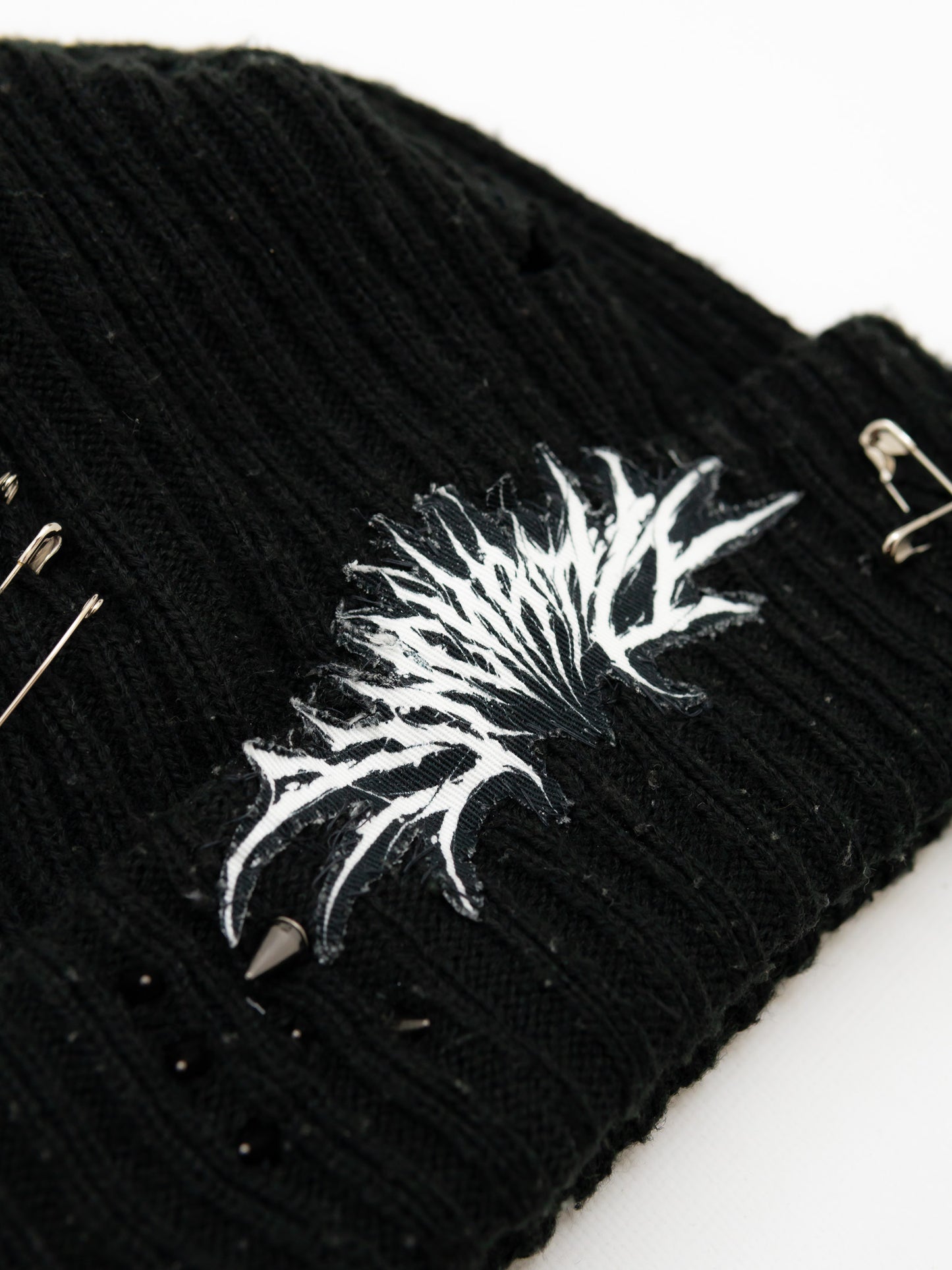 Void Rebel Beanie by Leen Leftover