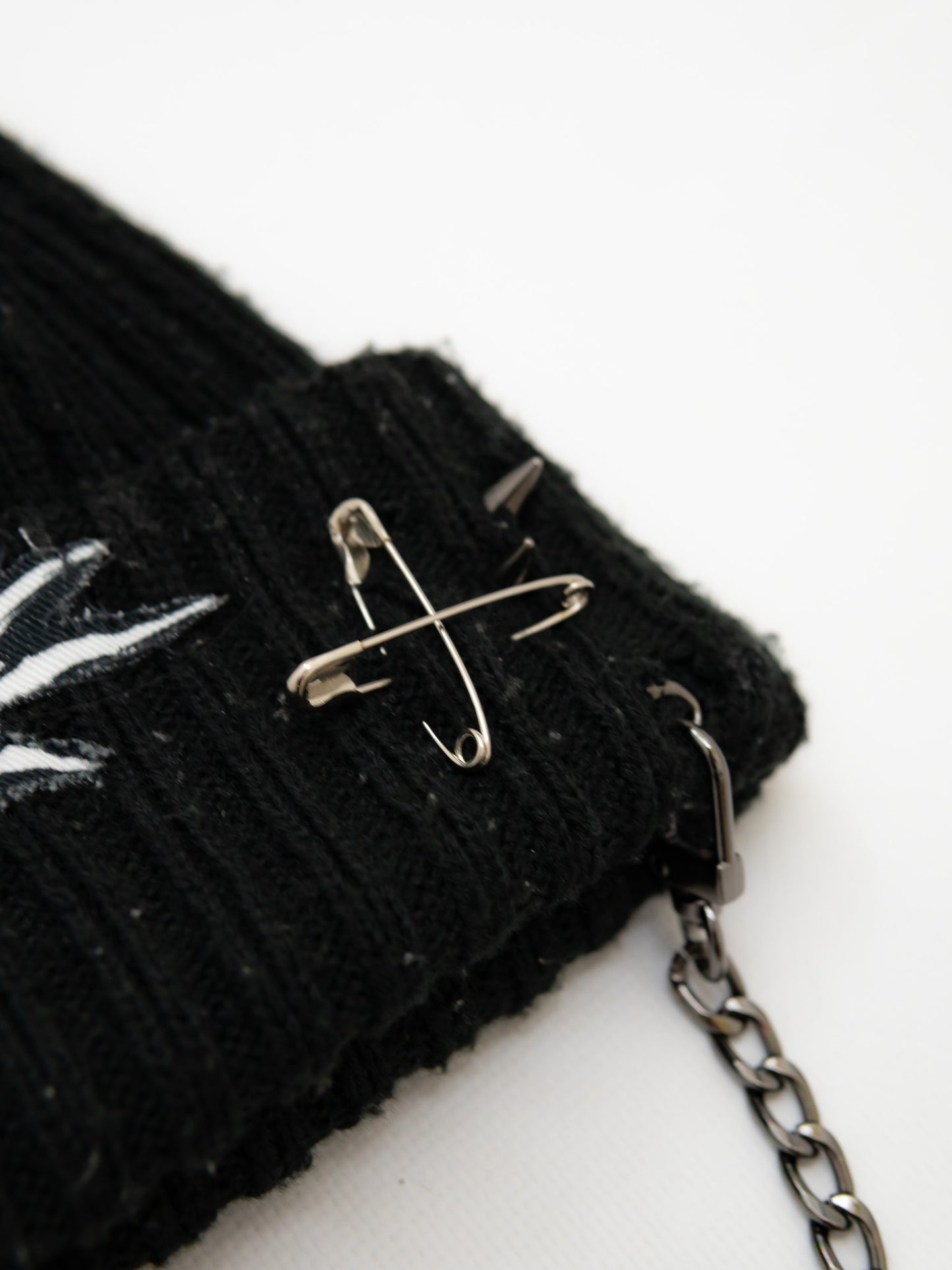 Void Rebel Beanie by Leen Leftover