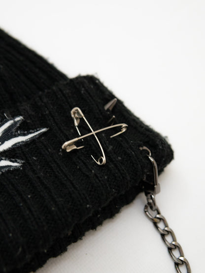 Void Rebel Beanie by Leen Leftover