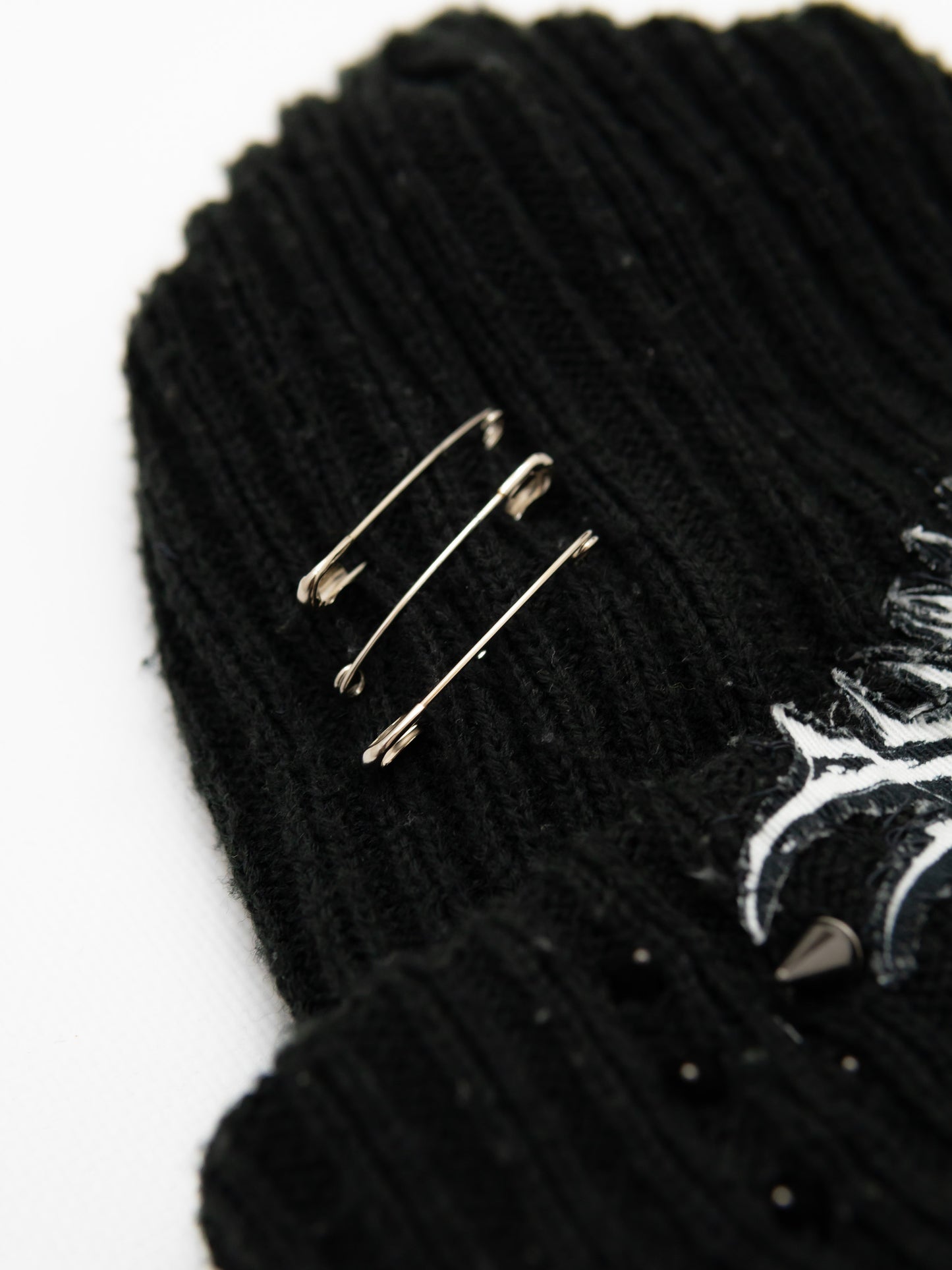 Void Rebel Beanie by Leen Leftover