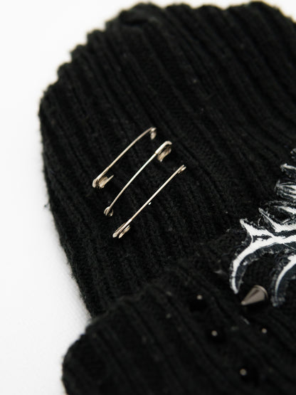 Void Rebel Beanie by Leen Leftover