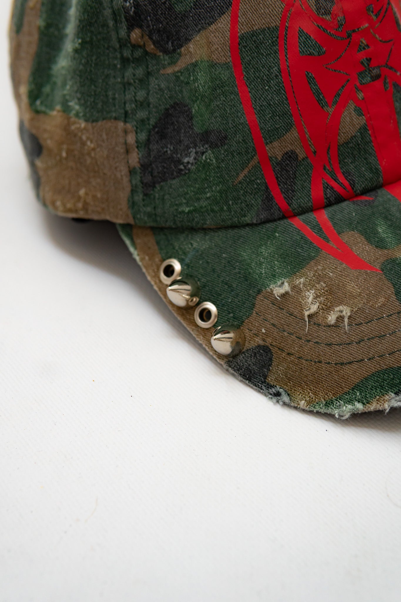 Camo Scales Cap