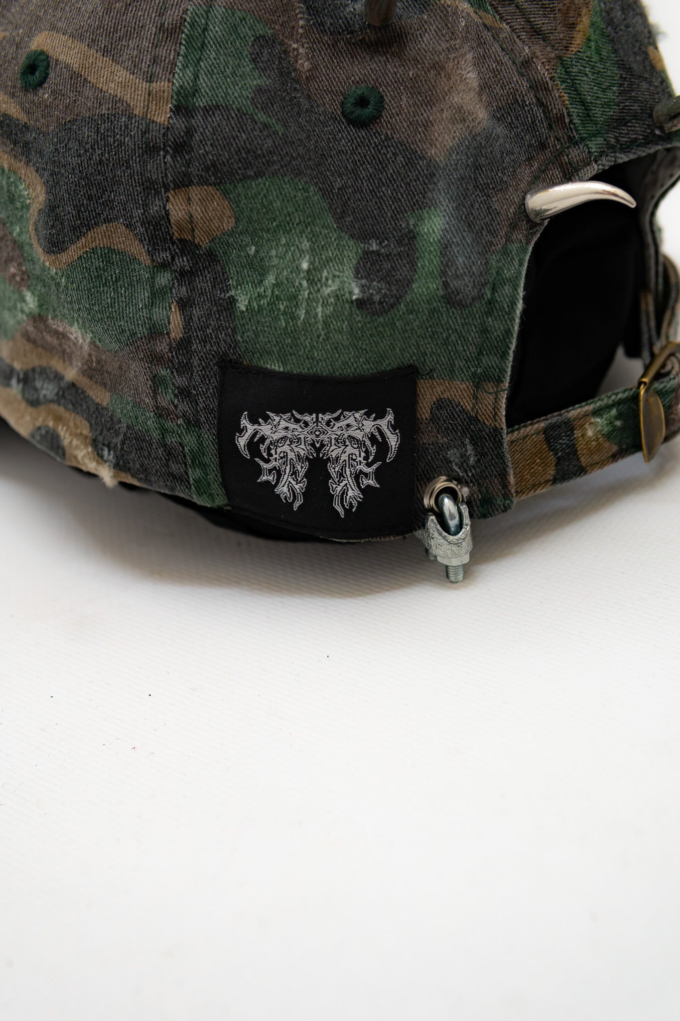 Camo Scales Cap