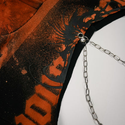 WAIST CHAIN HOODIE by Mademoiselle Opossum