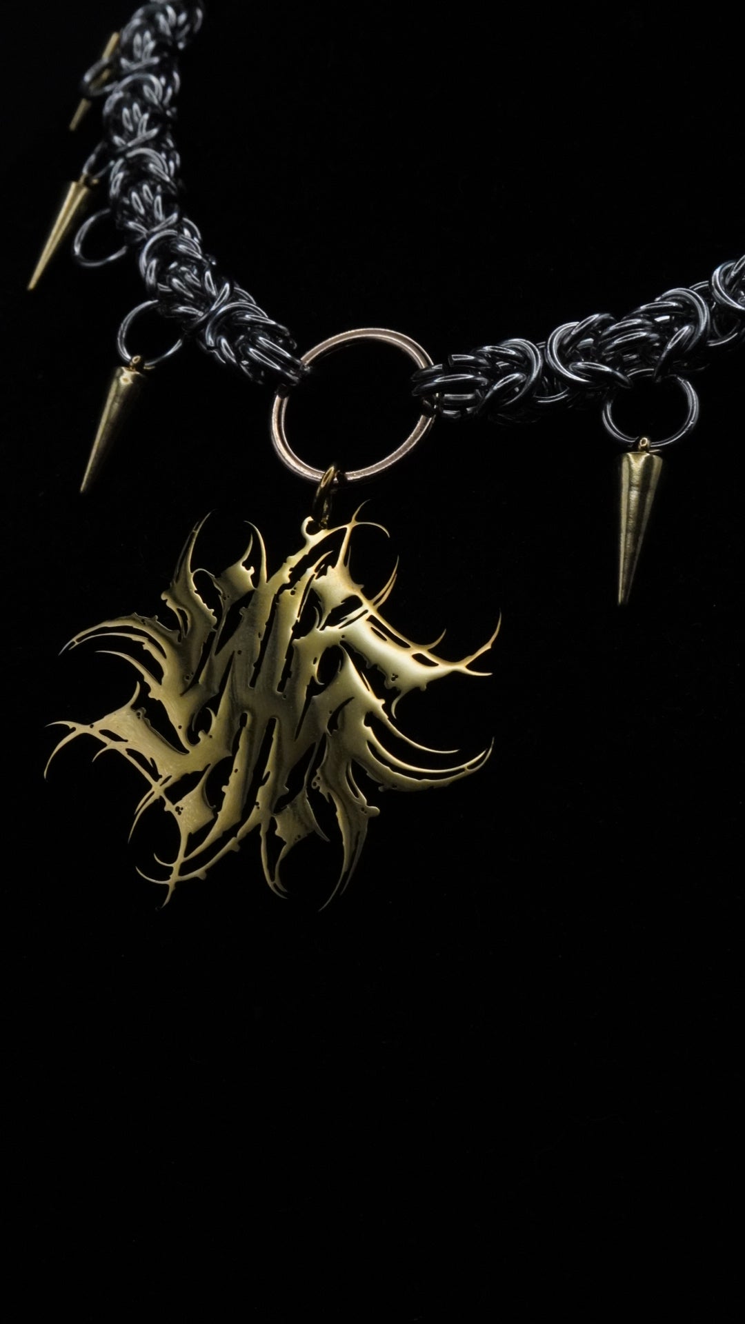 Face Me Necklace