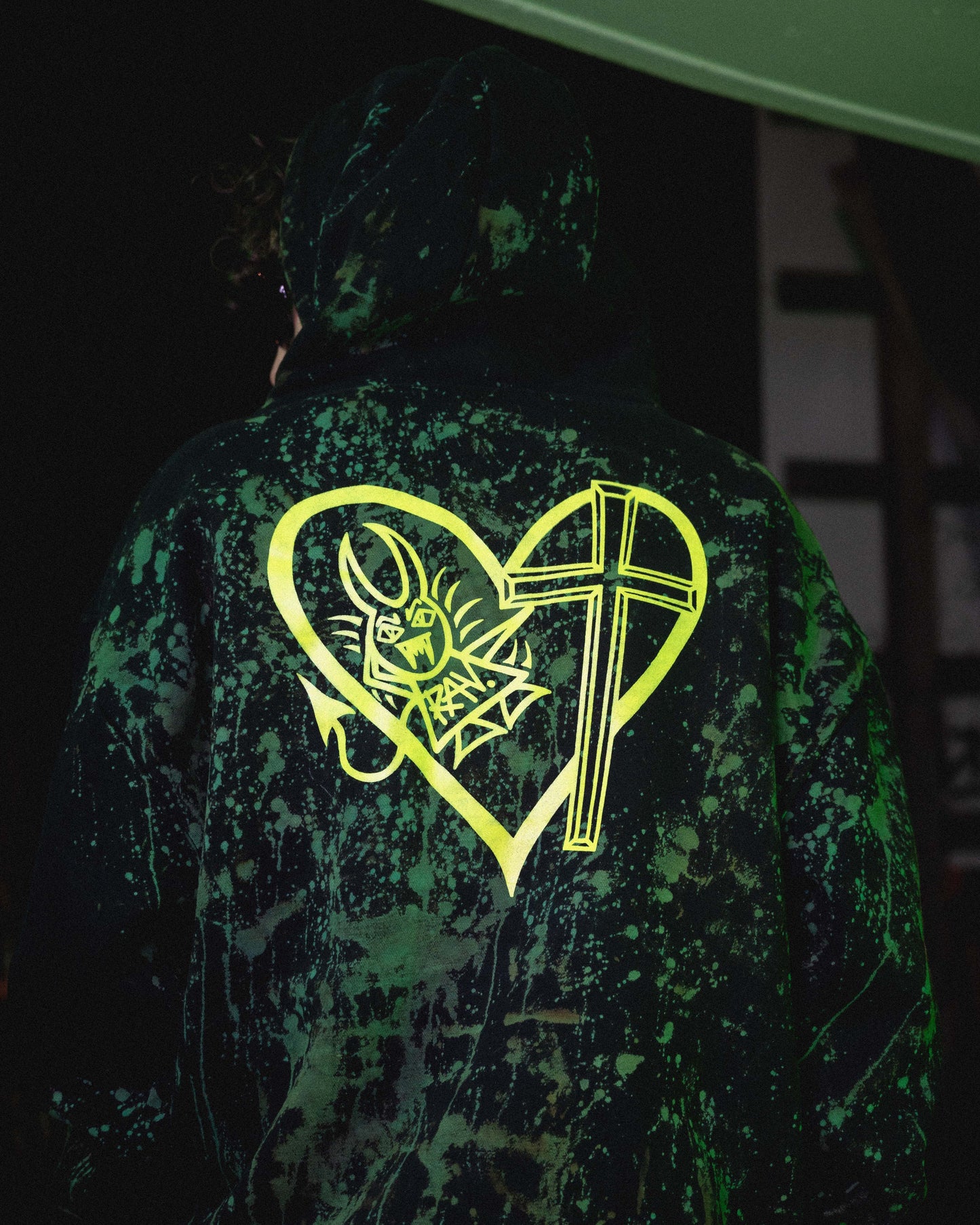 BEASTS TOXIC WASTE HOODIE
