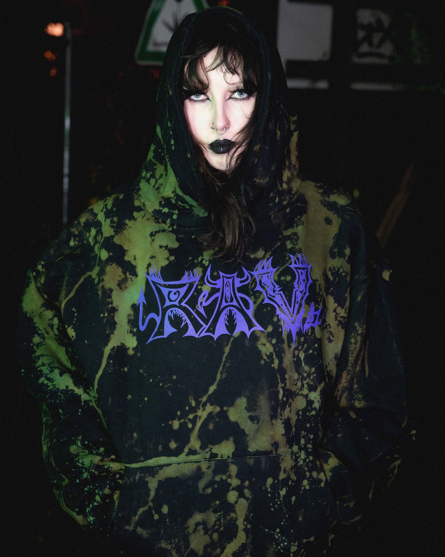 BEASTS TOXIC WASTE HOODIE