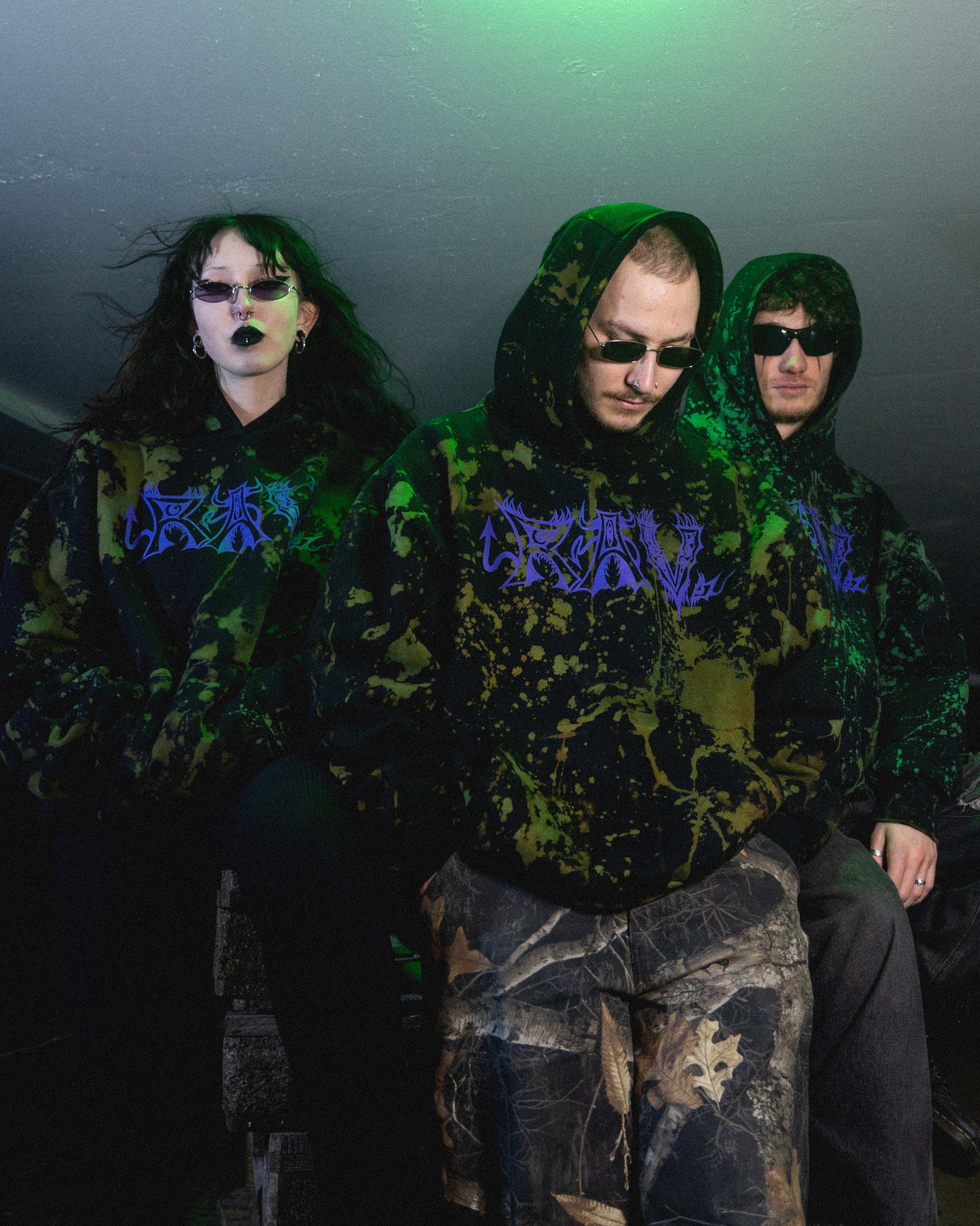 BEASTS TOXIC WASTE HOODIE