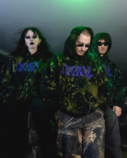 BEASTS TOXIC WASTE HOODIE