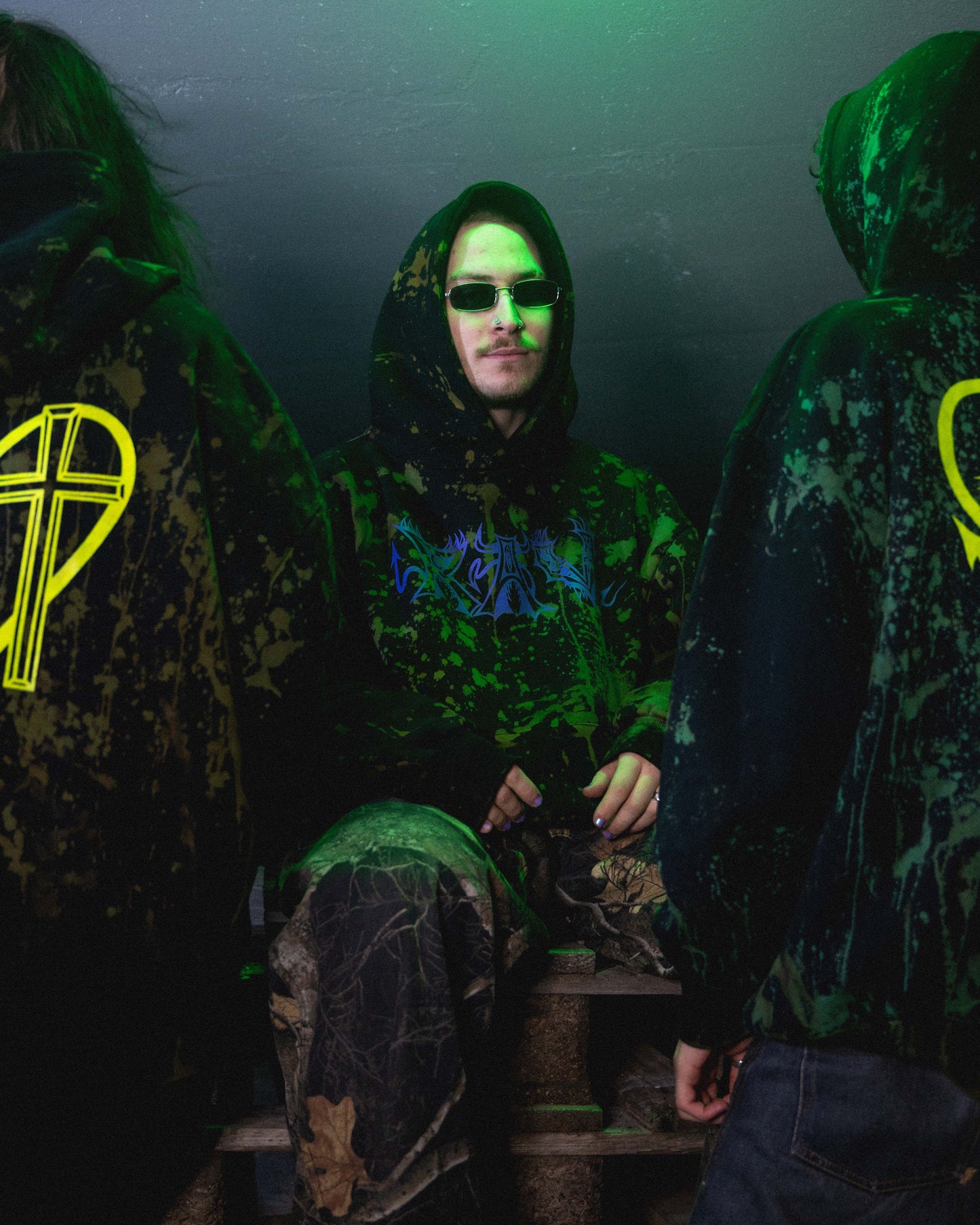 BEASTS TOXIC WASTE HOODIE