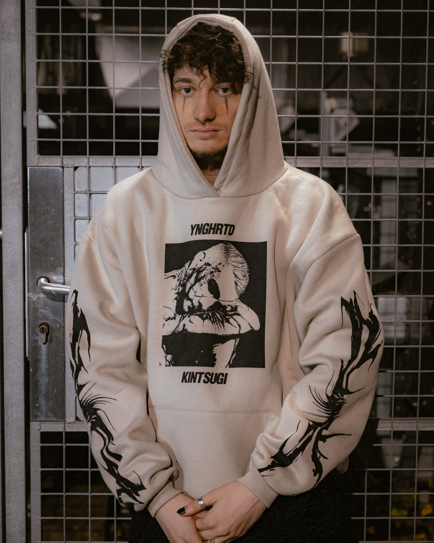 Kintsugi Hoodie by Younghearted