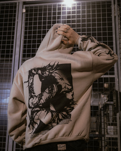 Kintsugi Hoodie by Younghearted