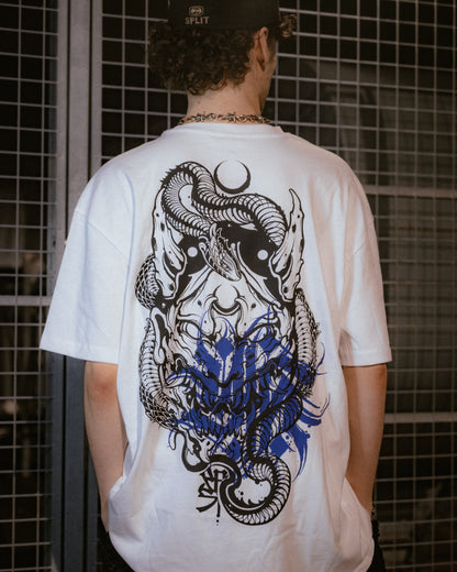 Serpent Mask Tee by NOS_TATTOOS x YNGHRTD