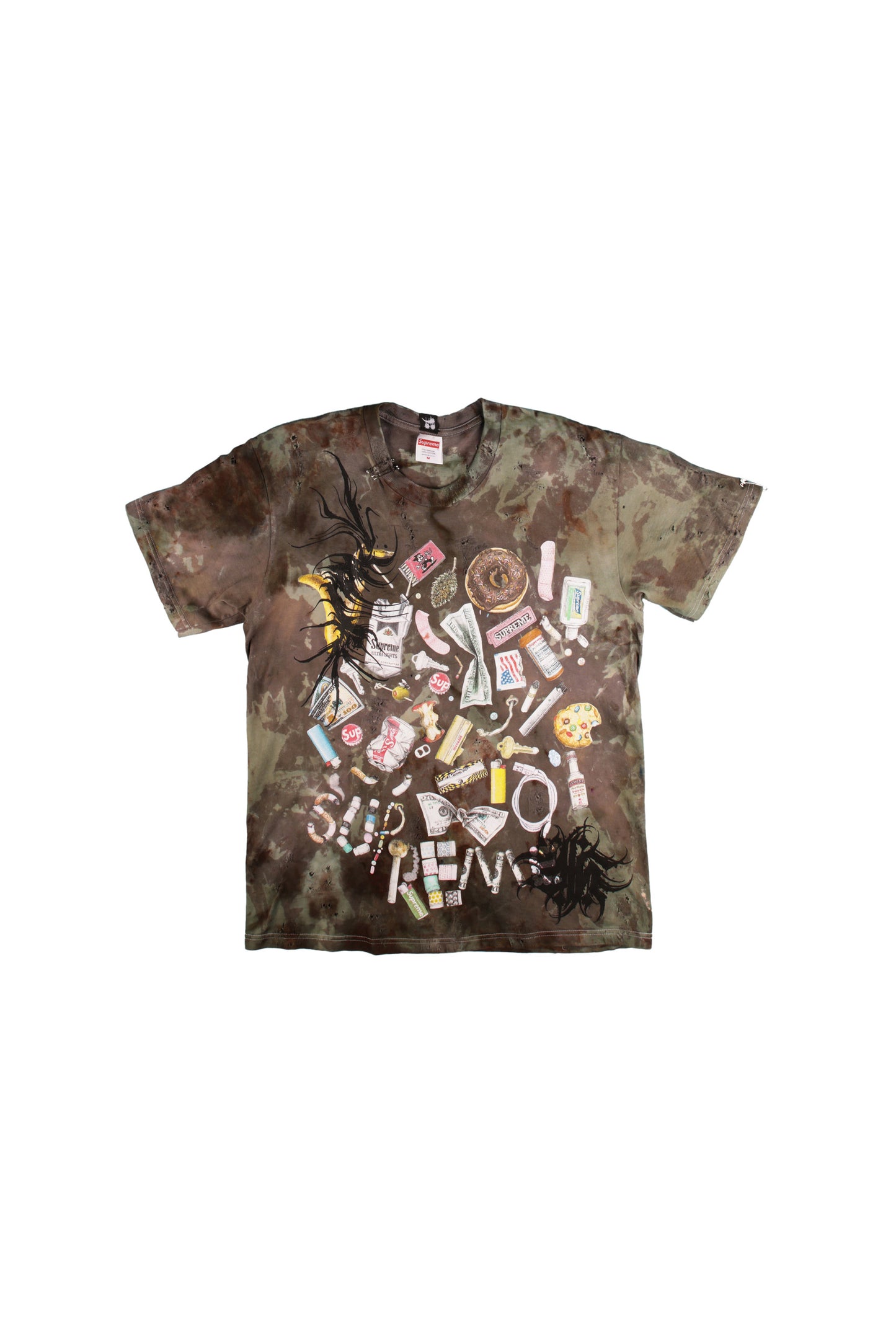 DON’T TELL MY MOM SUPRÈME SHIRT