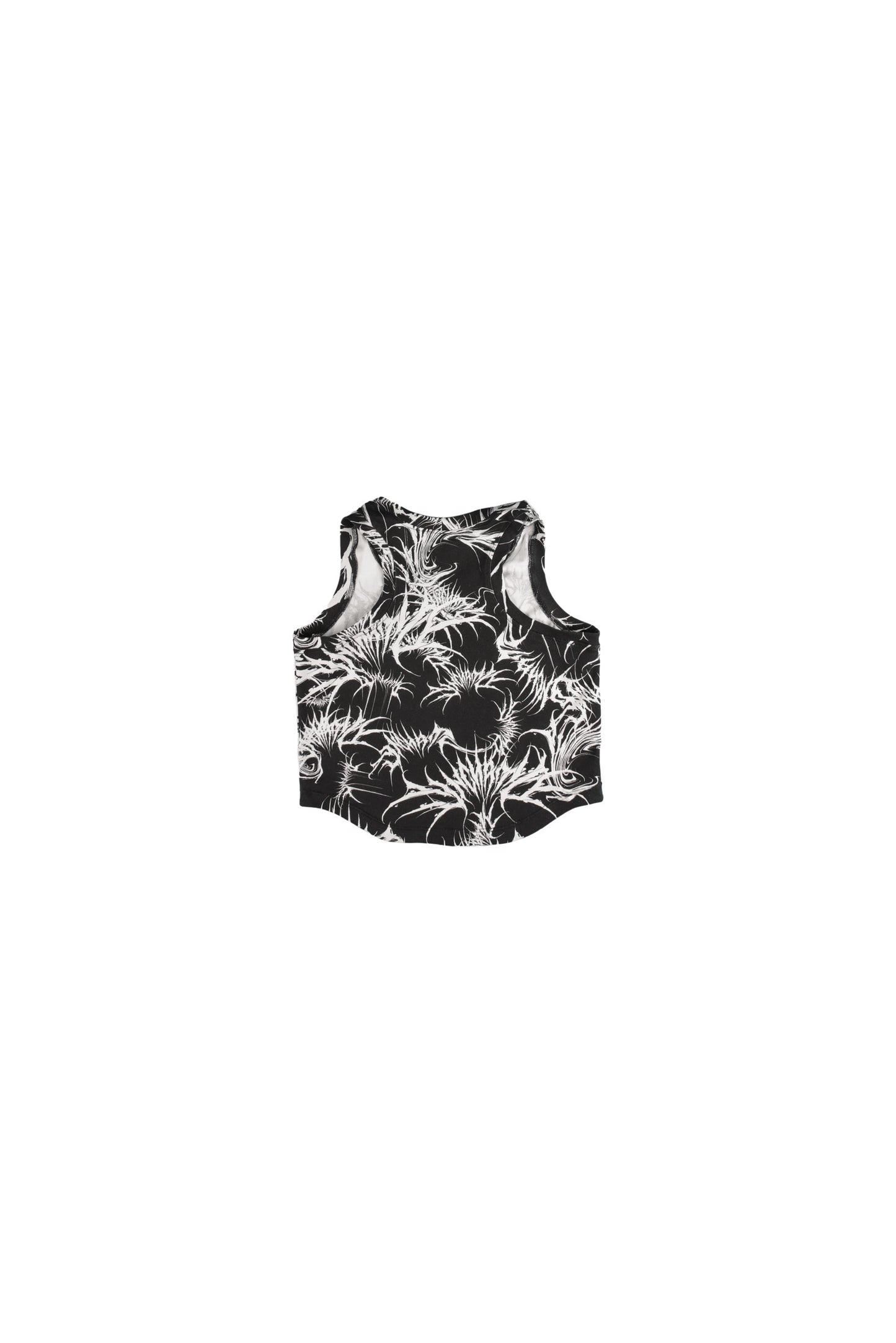 Monochrome Flow – Racer Back Tank