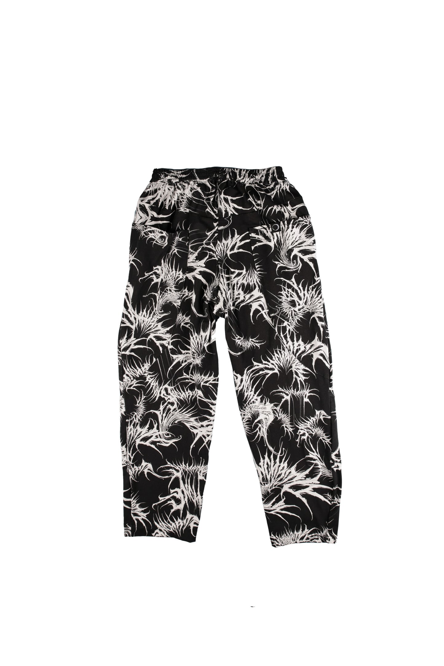 White thorn joggers
