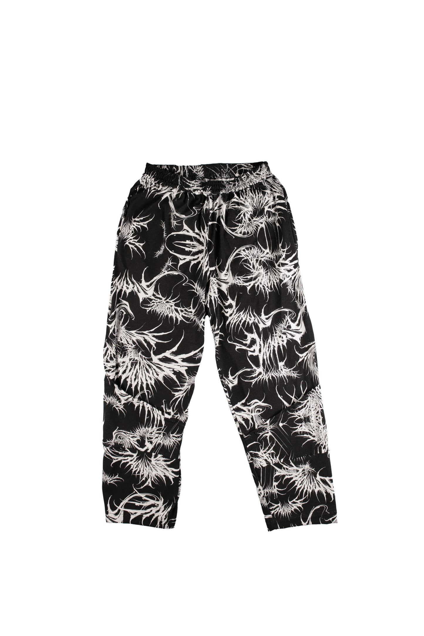 White thorn joggers