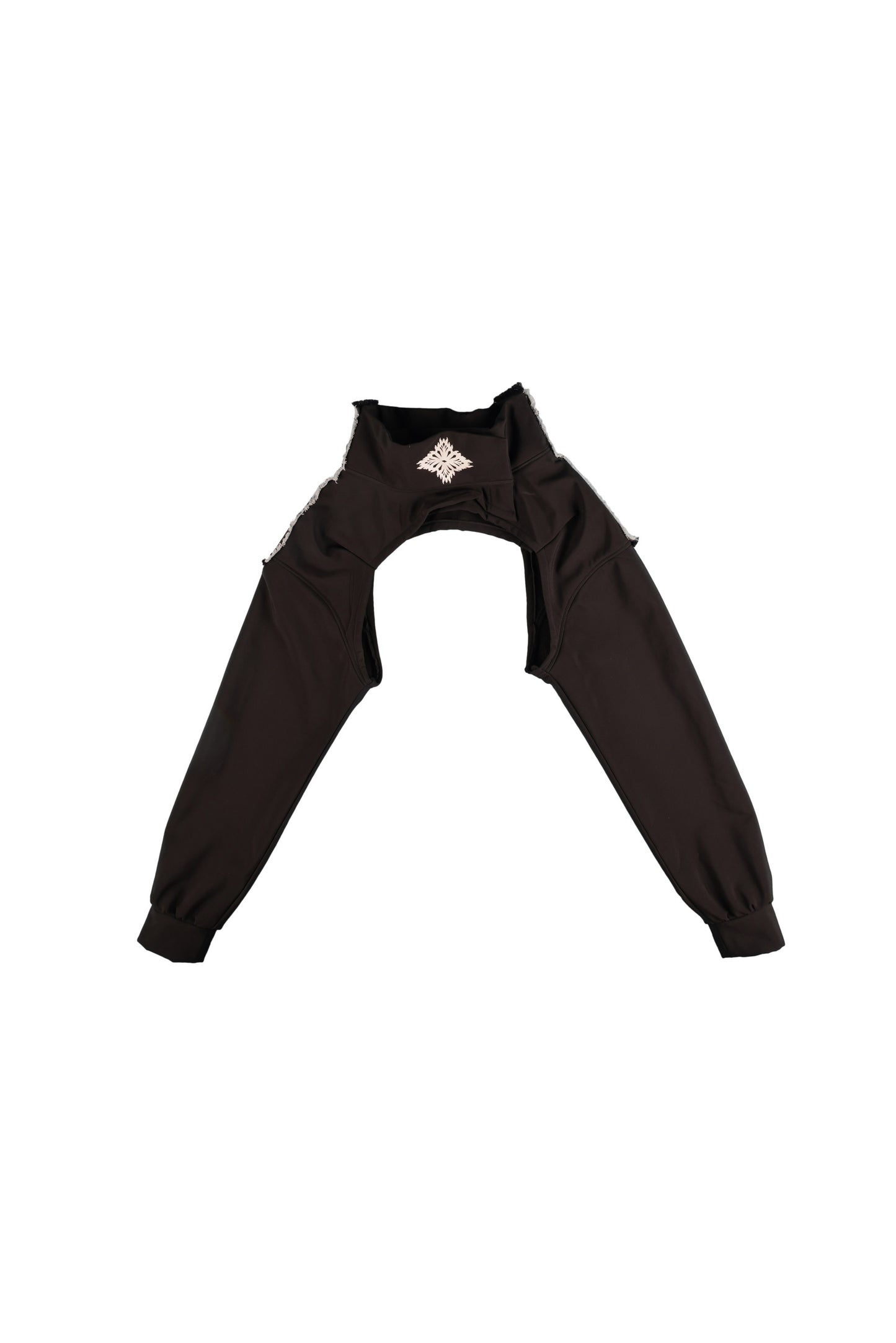Cropped Jacket with Spikes