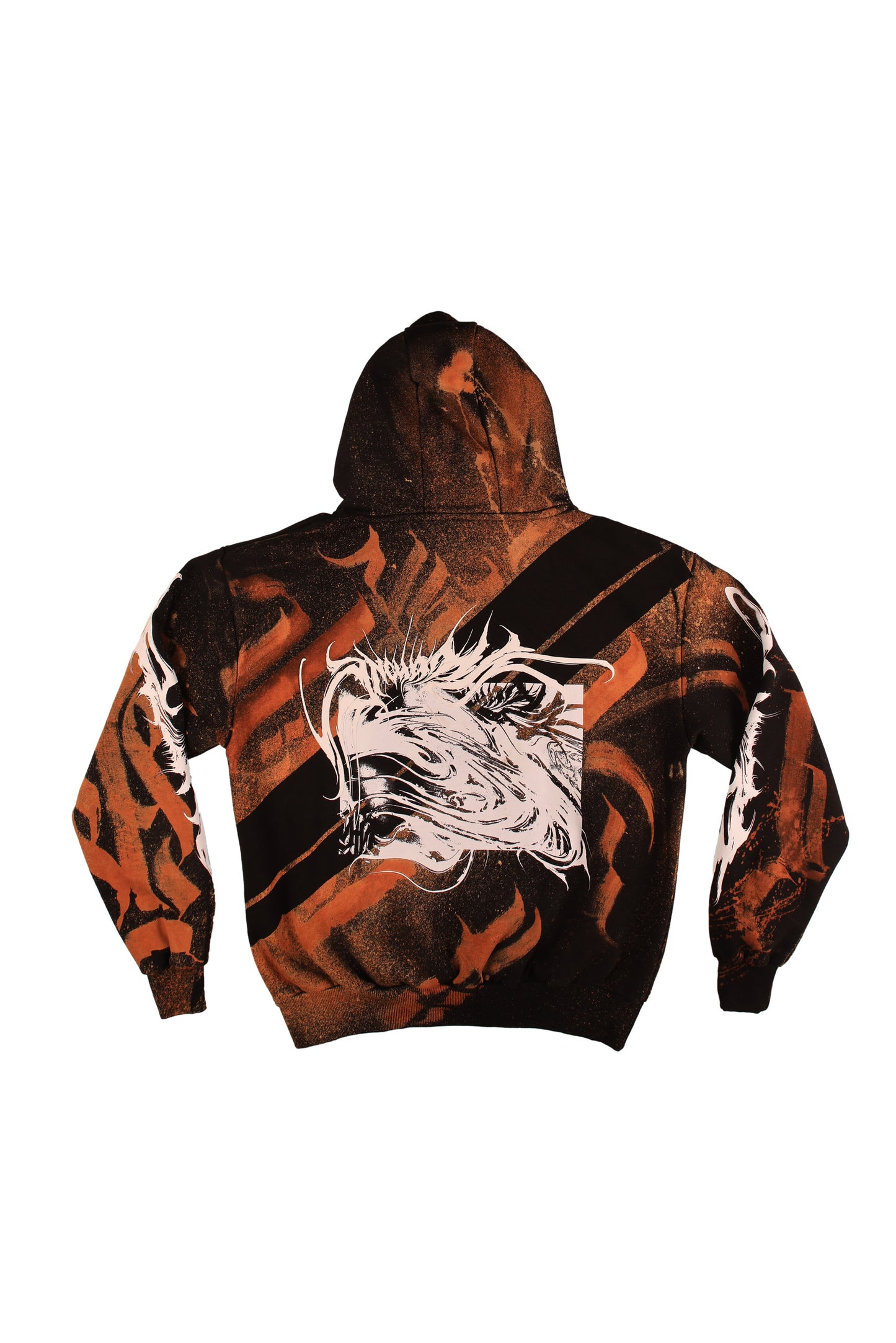 Yh Rust Hoodie 2