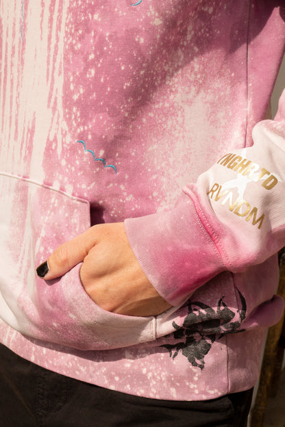 RVNDM & YNGHRTD HOODIE