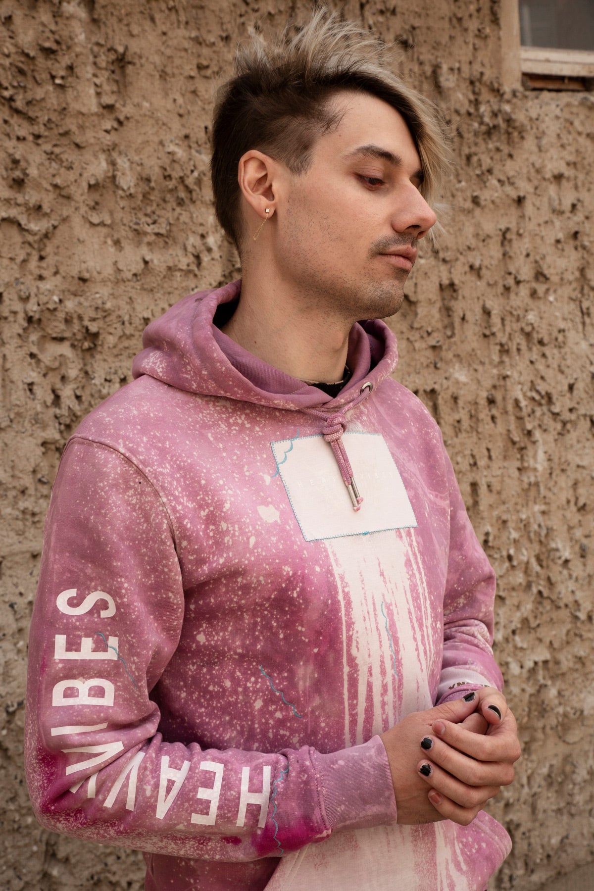 RVNDM & YNGHRTD HOODIE