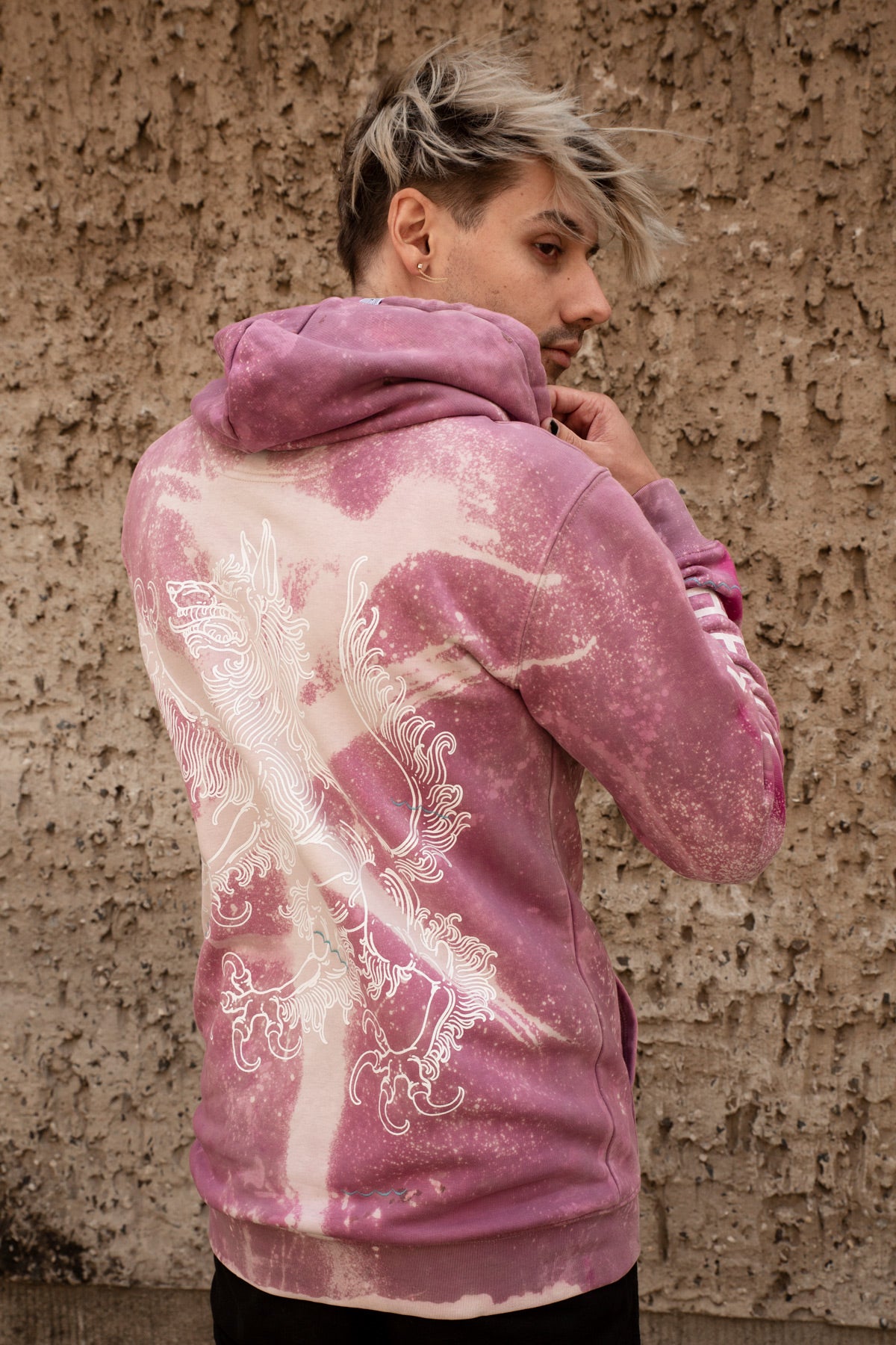 RVNDM & YNGHRTD HOODIE