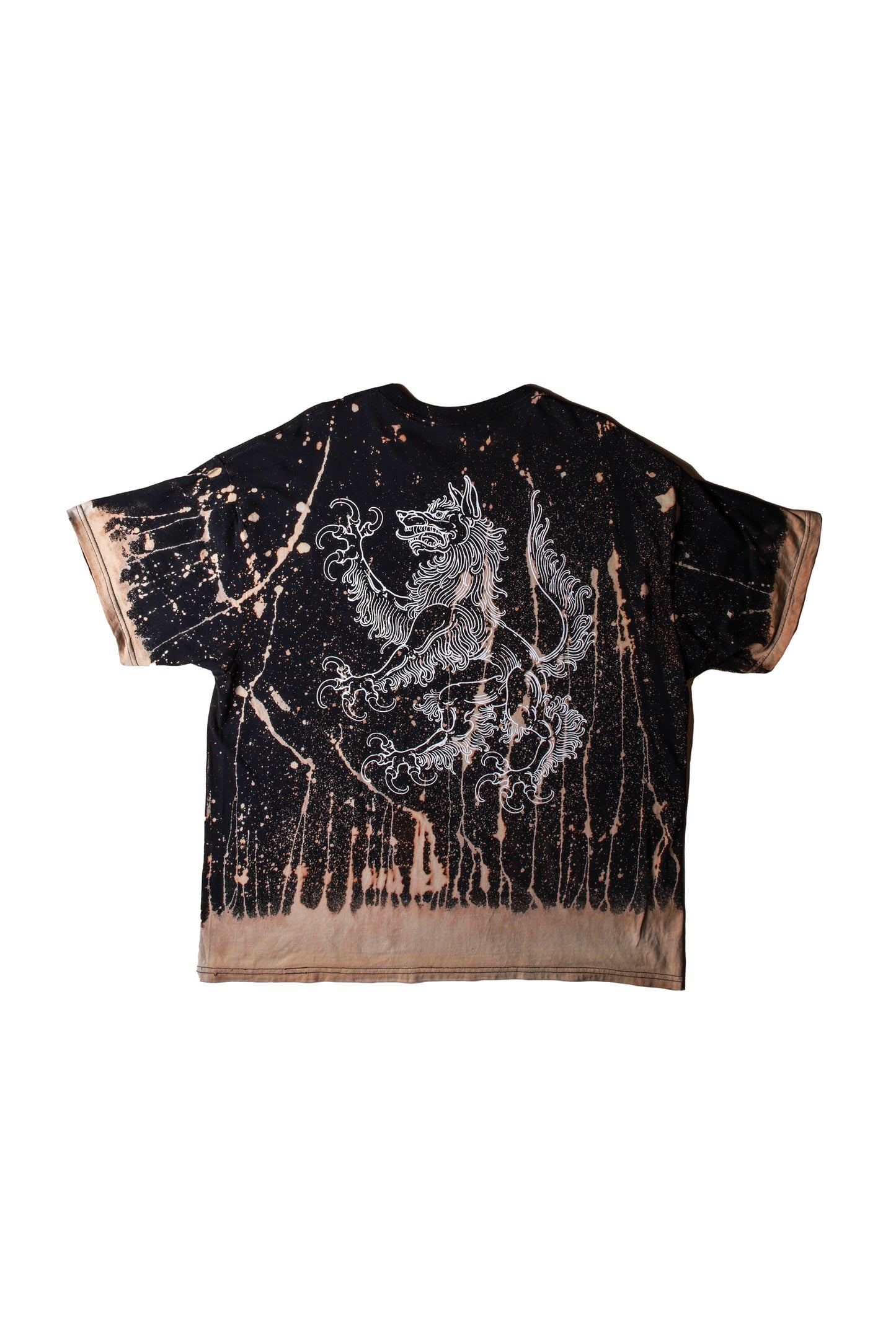 Wolf Spirit Ambigram Tee by @nikita.nikinga