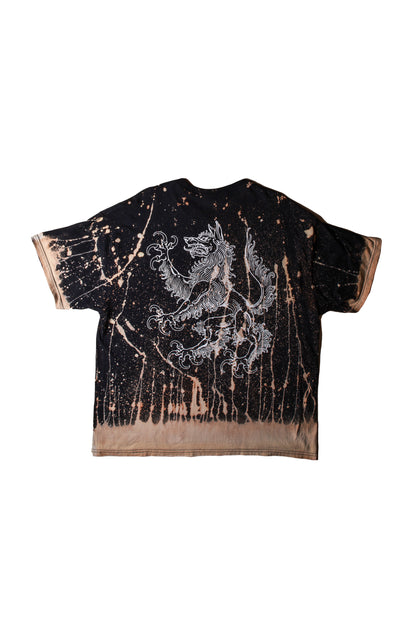 Wolf Spirit Ambigram Tee by @nikita.nikinga