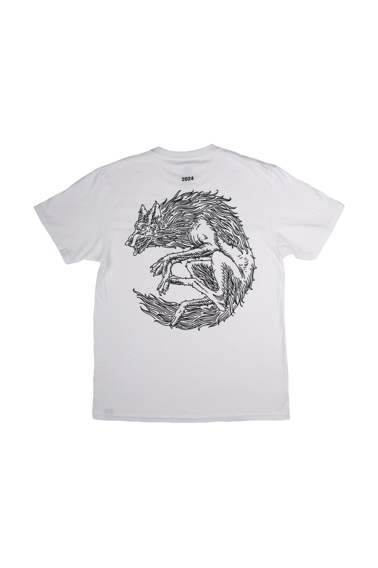 Ambigram Shirt 2024 White