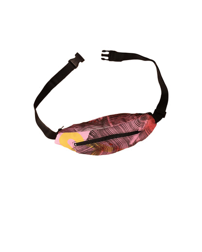 Graffiti fannypack Vers 2 collab with Awer