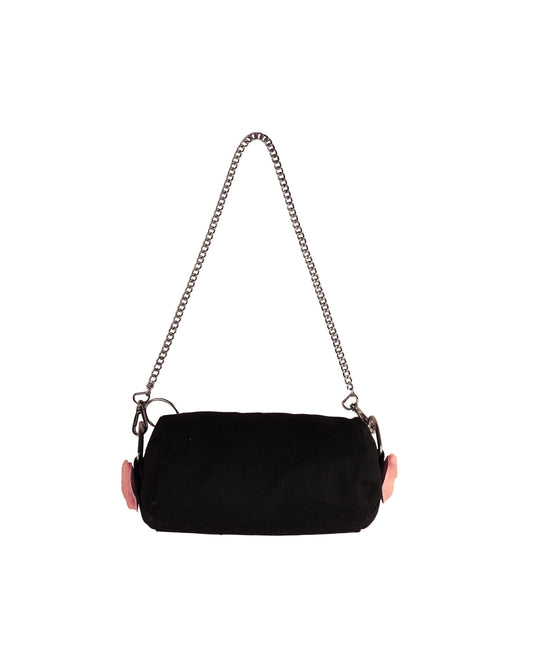 Mini Barrel Shoulder Bag Pink heart