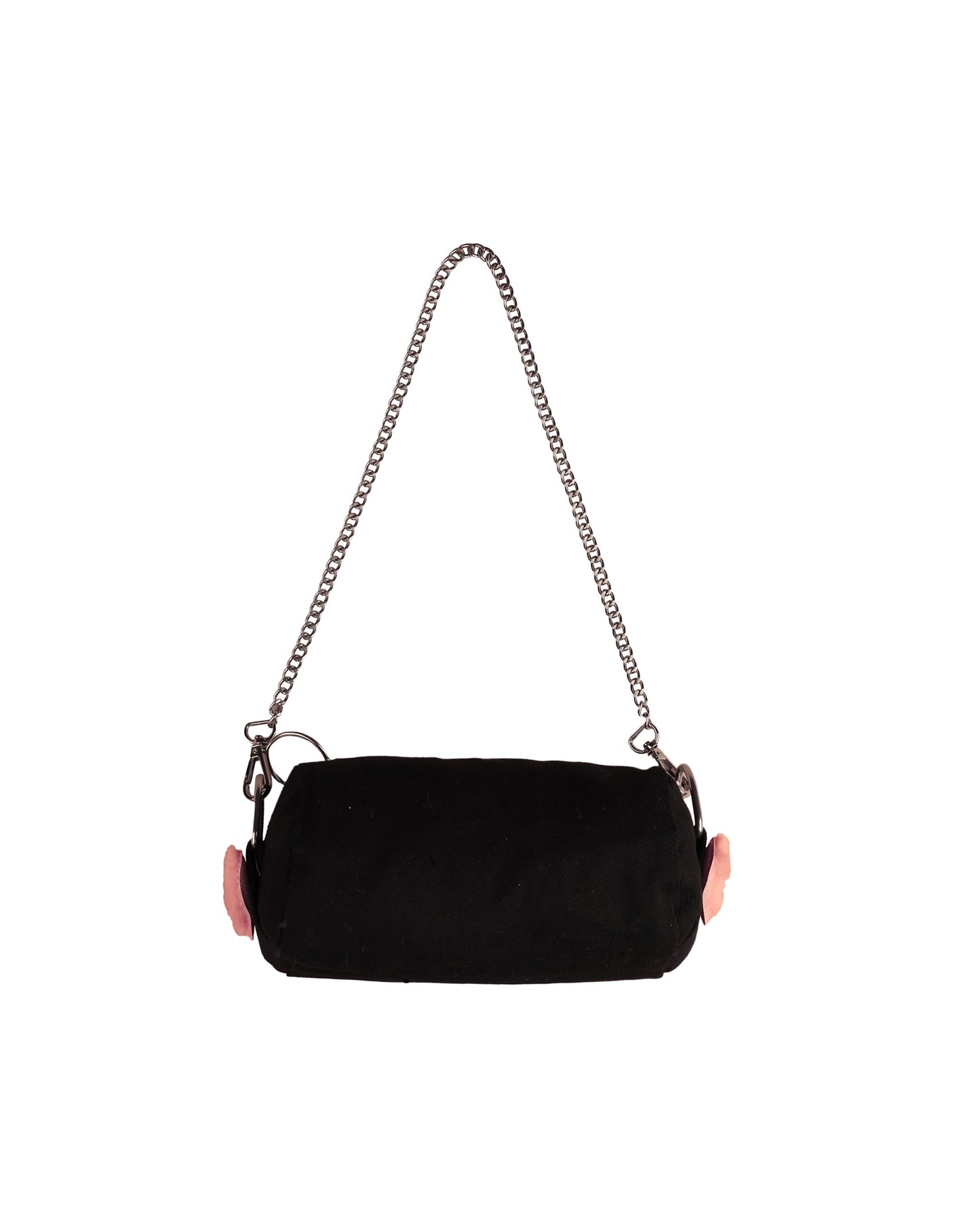 Mini Barrel Shoulder Bag Pink heart