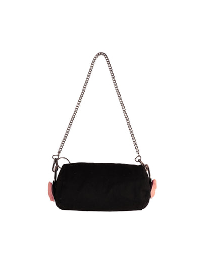 Mini Barrel Shoulder Bag Pink heart