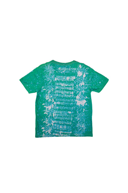 Younghearted Green Fade Tee by @nikita.nikinga