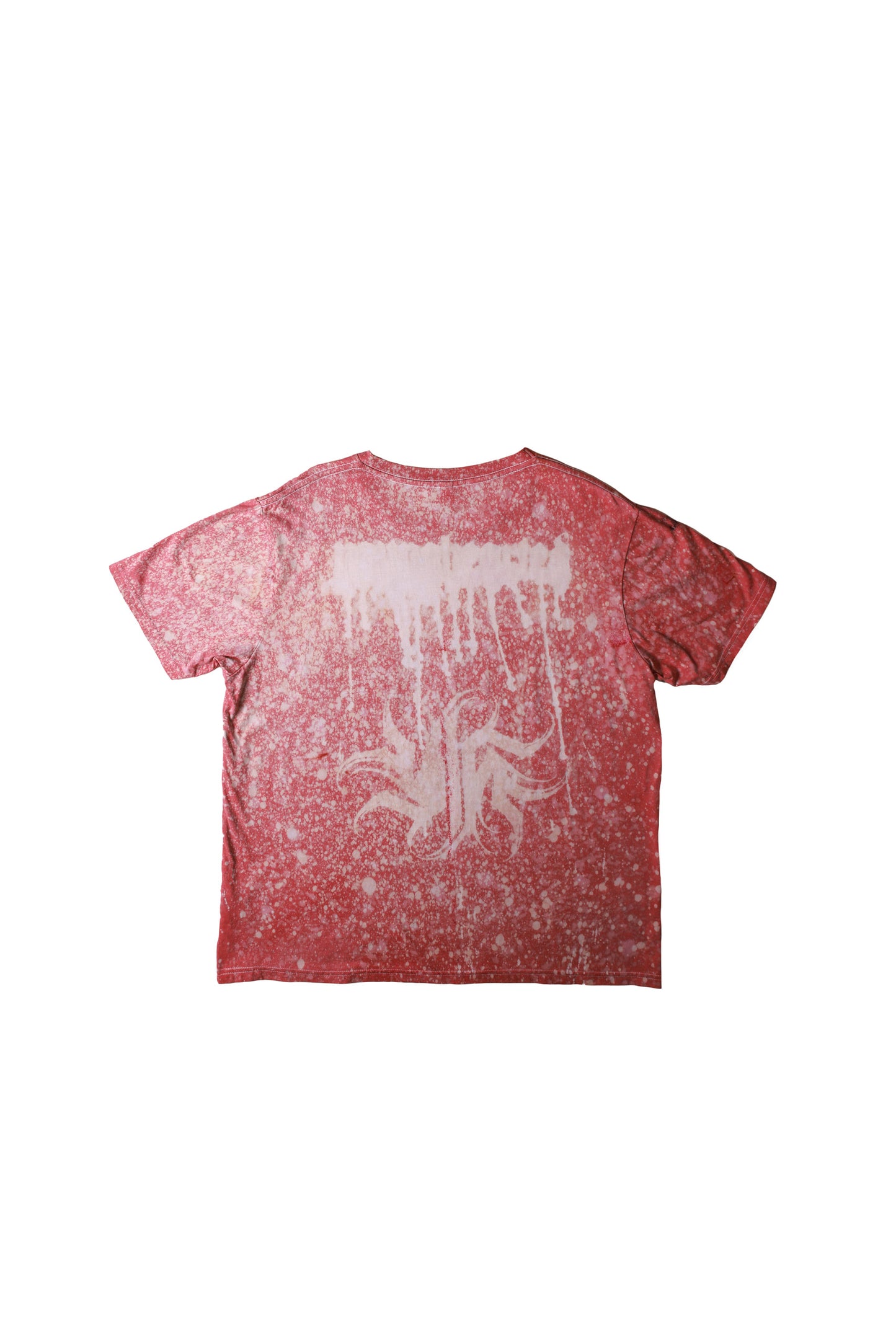 Younghearted Pink Fade Tee by @nikita.nikinga