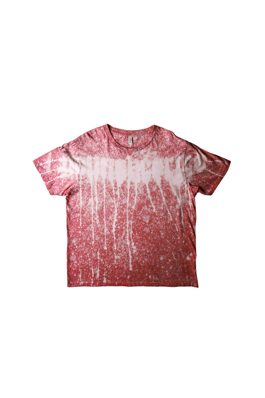 Younghearted Pink Fade Tee by @nikita.nikinga