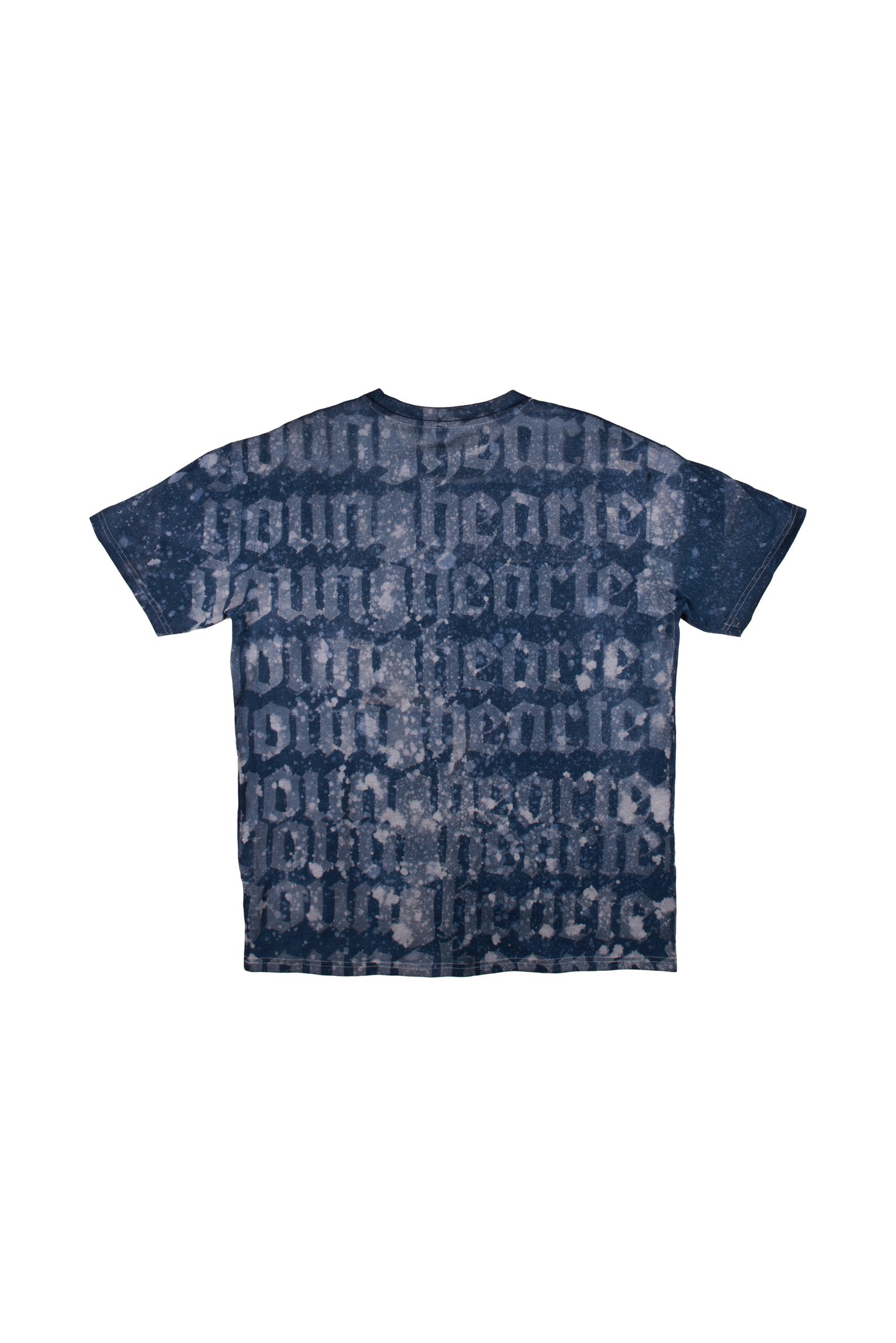 Younghearted Blue Ghost Script Tee by @nikita.nikinga