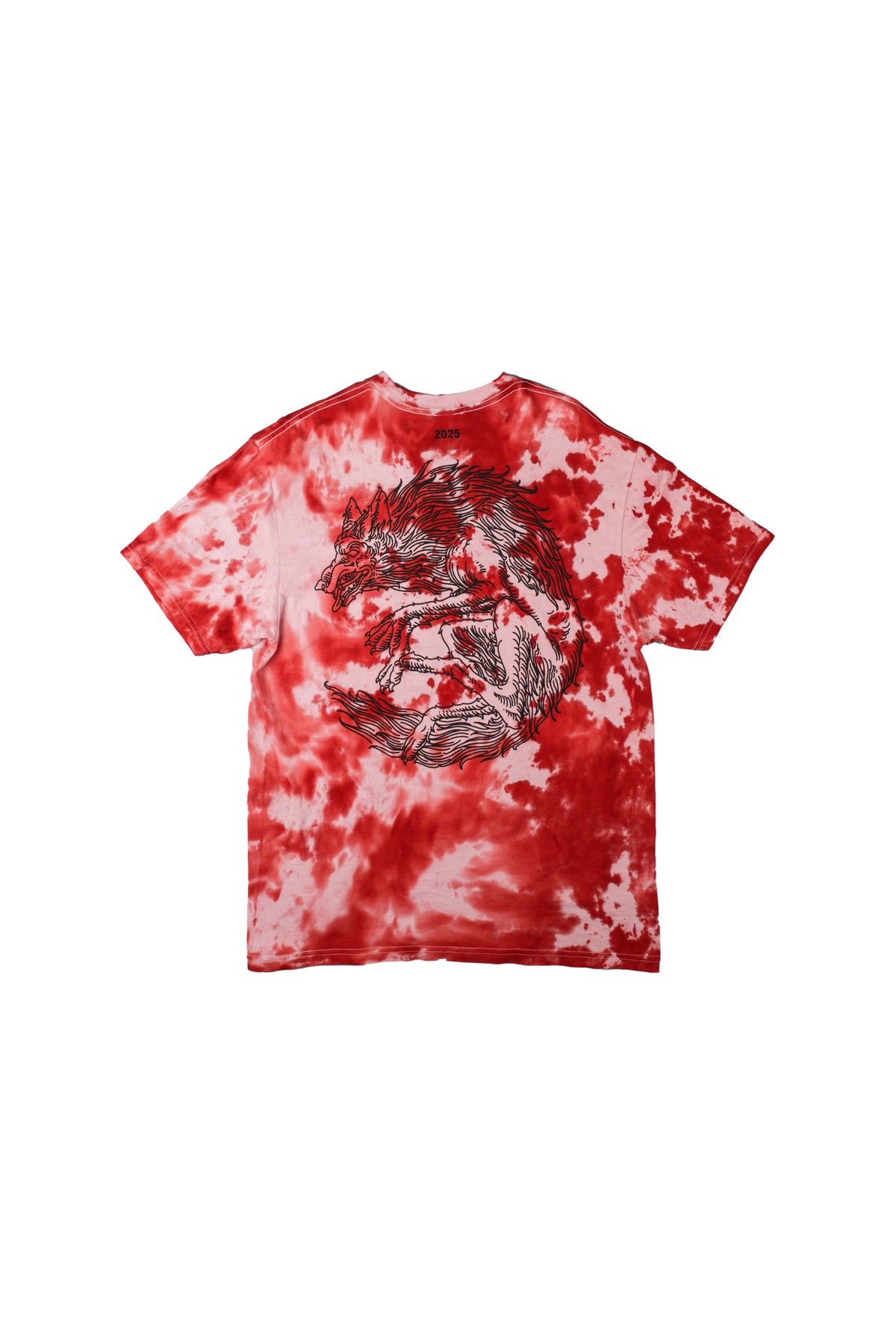 Bloody ambigram Tee vers 2