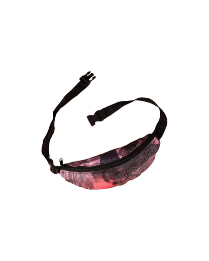 Graffiti fannypack vers 1 collab with Awer