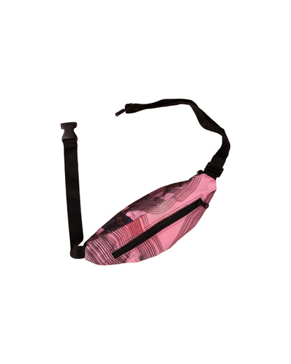 Graffiti fannypack vers 1 collab with Awer